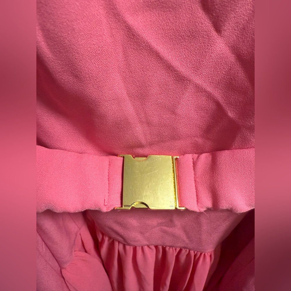 Hutch - Ridge Maxi Dress - NWT - Size 2 - Bubblegum Pink - Picture 6 of 13